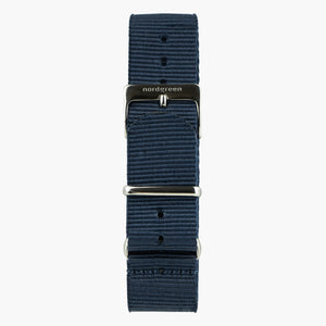 Azul marino Nato - Gun Metal - 40 mm/42 mm