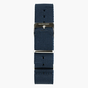 Azul Marino Nato - Plata - 40mm/42mm