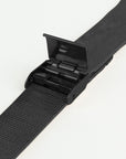 Malla Negra - Negro - 40mm/42mm